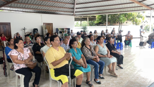 El Club Arcoíris con el apoyo de ULEAM desarrollamos el taller Memoria Viva