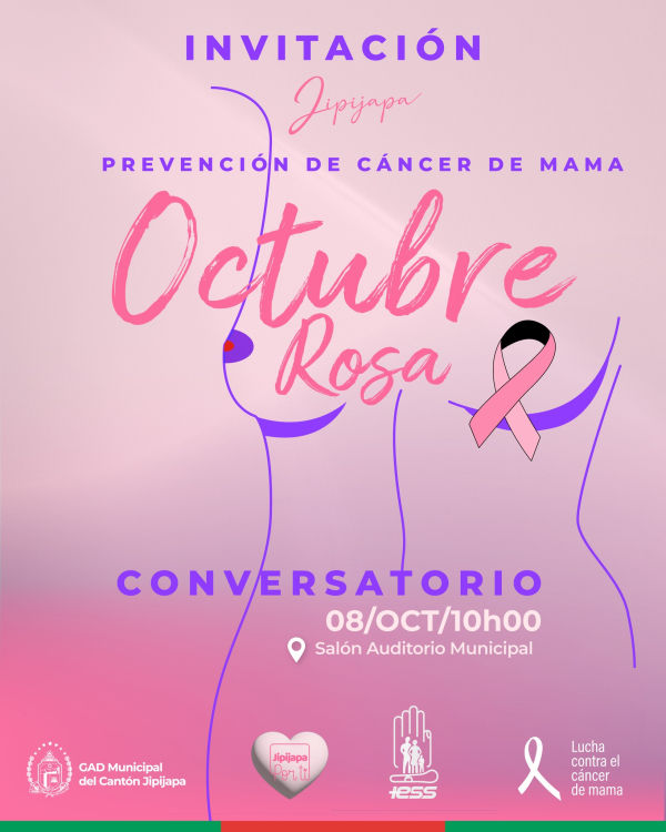 Octubre se viste de rosa para recordarnos que la prevención también es un acto de amor propio.