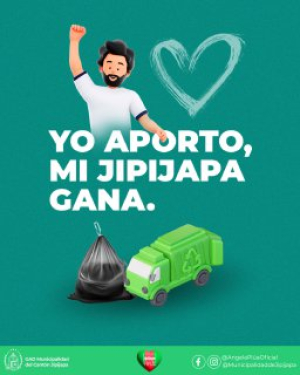La tasa de recolección nos permite mantener limpia nuestra ciudad.