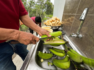Los miembros de la Asociación Agropecuaria Unidas por el Agro se destacaron en su práctica inicial tras una intensiva capacitación