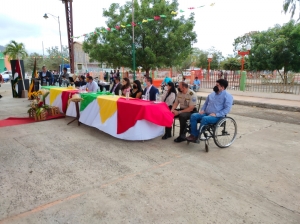 Sesión solemne por los 83 años de parroquialización de Julcuy