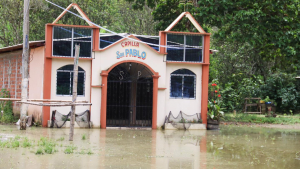 Las intensas lluvias han generado serias afectaciones en el Recinto San Pablo de la Parroquia La América