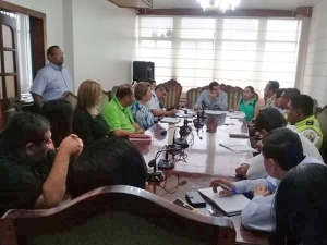 Consejo Cantonal de Seguridad se reunió