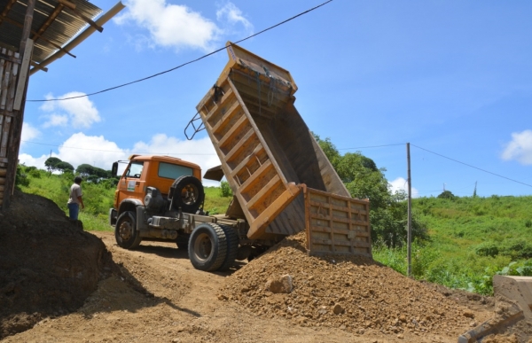 Trabajos de mantenimiento vial