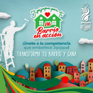 ¡Juntos embellecemos nuestra ciudad!
