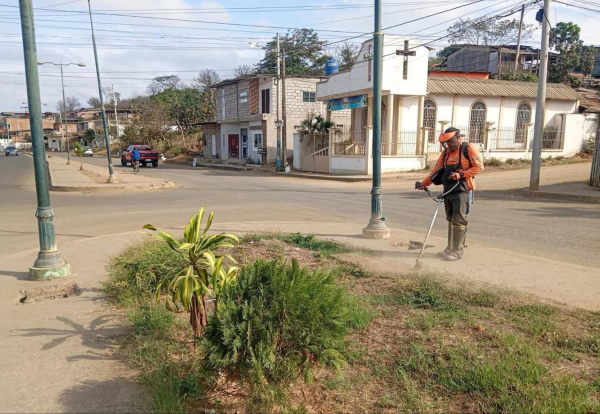¡Seguimos trabajando por una ciudad más limpia!