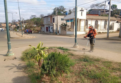 ¡Seguimos trabajando por una ciudad más limpia!