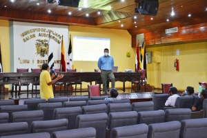 Socialización de Ordenanzas Municipales