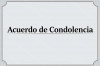 Acuerdo de Condolencia