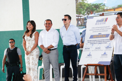 Nuestro cantón recibió más de USD 1.6 millones en financiamiento para obras clave que transformarán la ciudad
