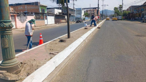 Fortalecemos la limpieza de espacios públicos