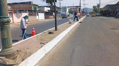 Fortalecemos la limpieza de espacios públicos