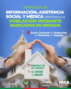Te invitamos a una jornada especial con información, asistencia social y médica