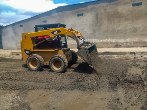 ¡La maquinaria municipal no se detiene!