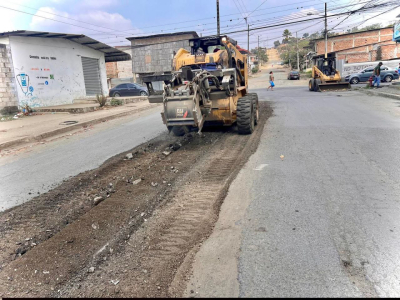 Mejoramiento vial