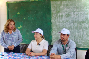 Promesas cumplidas en Naranjal y El Ramito