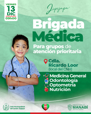 Brigada Médica para Grupos Prioritarios