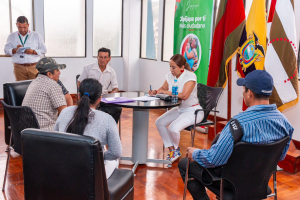 Alcaldesa Ángela Plúa Fortalece el Diálogo con la ciudadanía cada Miércoles