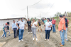 Recorriendo y escuchando en territorio.