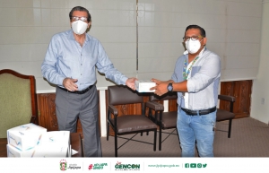Alcaldía entregó pruebas rápidas a Hospital Básico Jipijapa