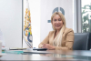 Ángela Plúa: “Por fin terminaremos con la falta de agua en Jipijapa.