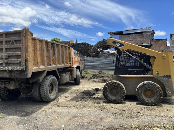 Las fuertes lluvias habían causado el deterioro de la calle Montúfar