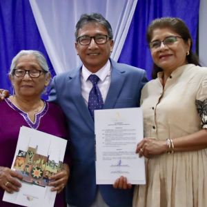 La Asamblea Nacional del Ecuador entregó un reconocimiento a nuestras emblemáticas cevicherías