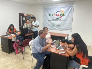 La Junta Cantonal de Protección de Derechos de Jipijapa desarrolló con éxito la Jornada de Información