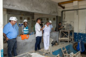 Recorrido a plantas de captación de agua