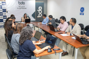 Coordinación con el BDE fortalece la ejecución de obras estratégicas para el cantón.