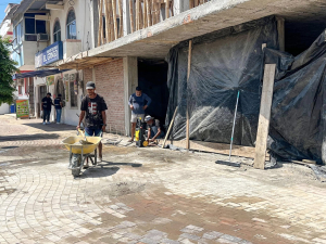 Realizamos inspecciones en los establecimientos turísticos y construcciones en la parroquia Puerto Cayo.