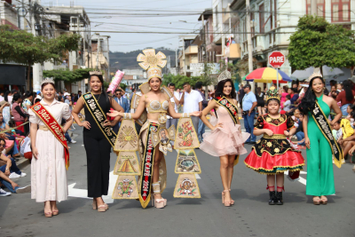 Jipijapa se Viste de Fiesta con el Colorido Pregón Octubrino