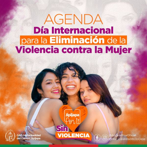 Únete a la campaña Jipijapa por ti sin violencia
