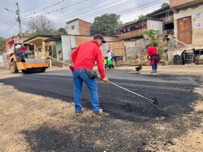 Retomamos el mejoramiento vial