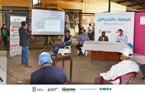 Socialización del plan Reactívate Ecuador a ciudadanos y comerciantes