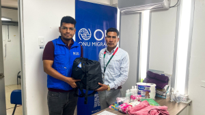 Recibimos kist por parte de OIM