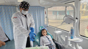 Brigada de atención odontológica gratuita