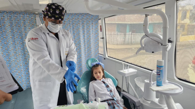 Brigada de atención odontológica gratuita