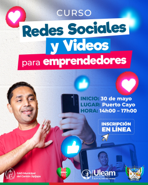 ¿Quieres aprender a usar las redes sociales y grabar videos que realmente vendan?