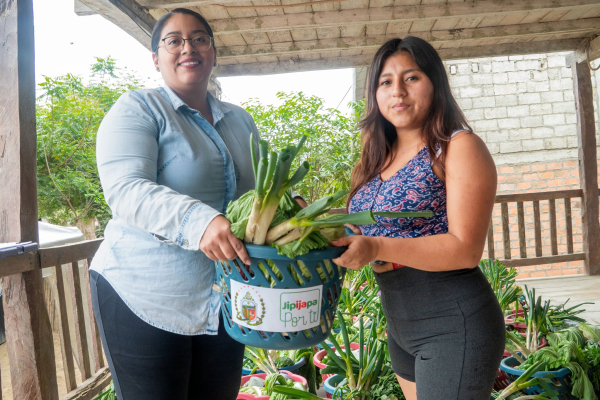 ¡Más canastas saludables para la niñez!