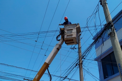Mejoramiento del sistema de iluminación en la urbe