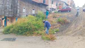 Espacios más limpios para la comunidad