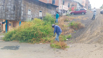 Espacios más limpios para la comunidad