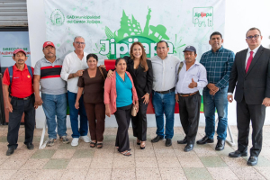 ¡Jipijapa con mejores condiciones de agua potable!