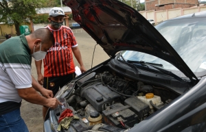 Inicio del proceso de matriculación vehicular en el cantón