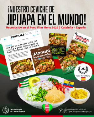 ¡Jipijapa brilla en el mundo!