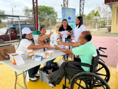 Brigada médica en Julcuy