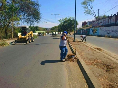 Plan de Limpieza en Av. Martiniano y otros sectores