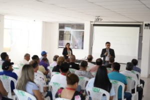 Socialización del presupuesto prorrogado 2027.