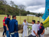 Alcaldesa visita obra para constatar avances